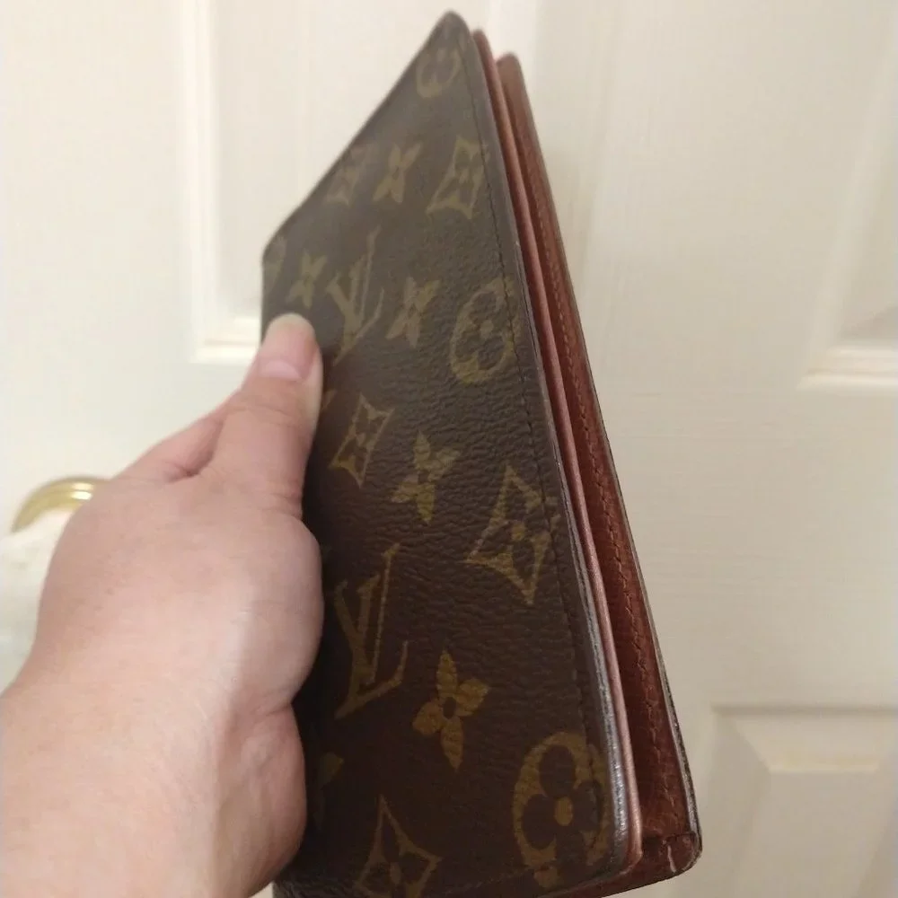 Louis Vuitton Credit Check Monogram Wallet